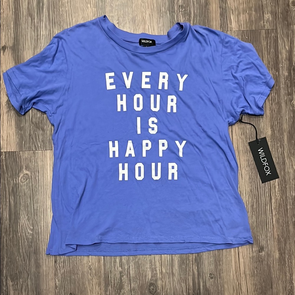 Wildfox Graphic T-Shirt